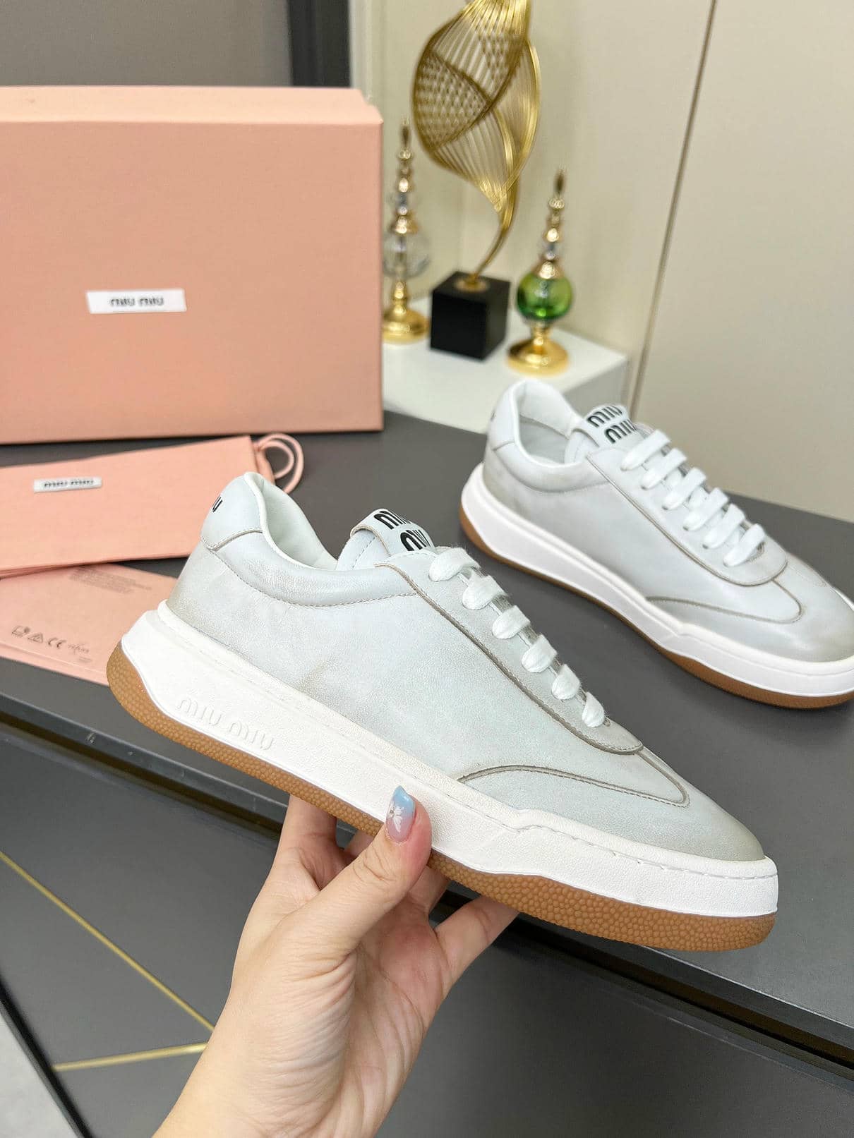Miu Miu German training shoes3-26